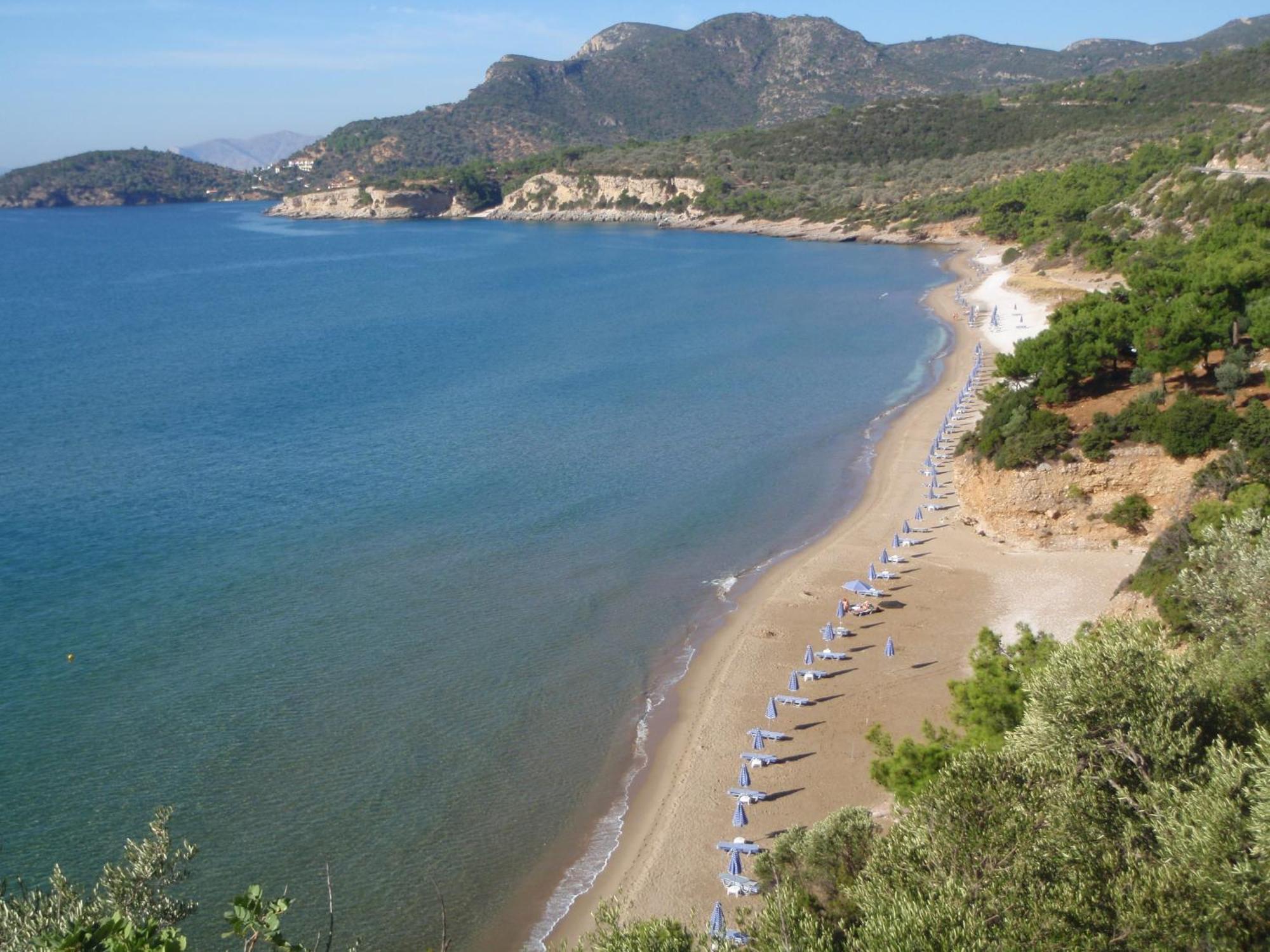 Golden Sand Kampos Marathokampou Εξωτερικό φωτογραφία